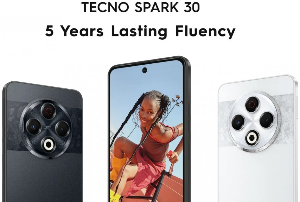 Tecno Spark 30 resmi diluncurkan: Helio G91, kamera 64MP, dan baterai 5.000 mAh