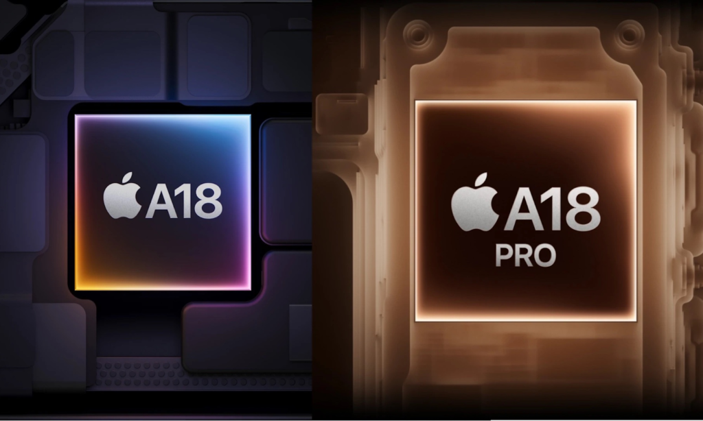 Foto-foto Apple A18 dan A18 Pro mengonfirmasi dua desain yang berbeda