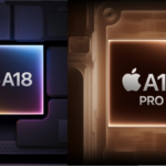 Foto-foto Apple A18 dan A18 Pro mengonfirmasi dua desain yang berbeda