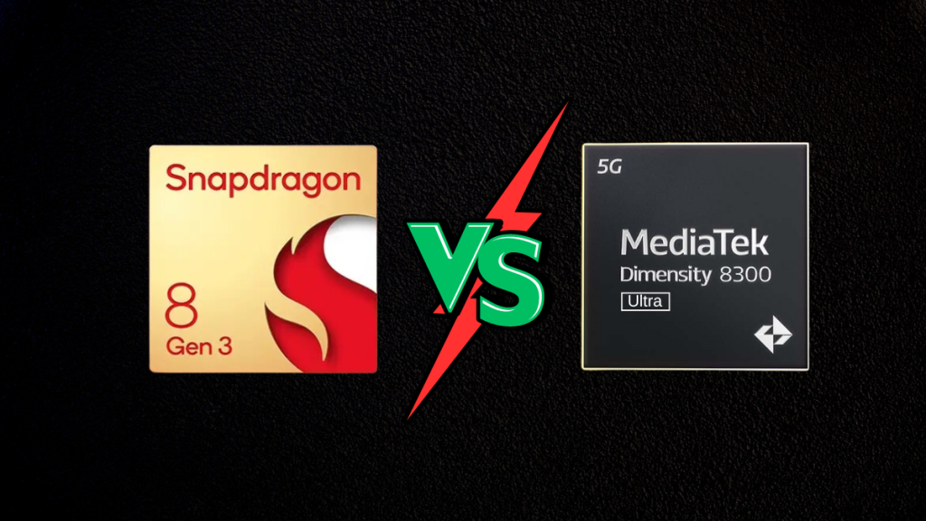 Snapdragon 8 Gen 3 vs Dimensity 8300 Ultra: tolok ukur dan perbedaan utama