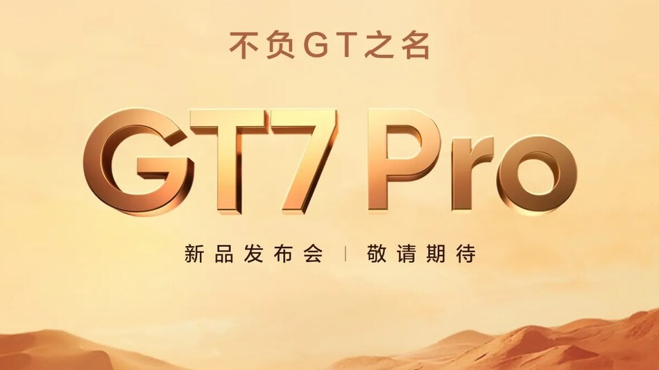 Realme GT 7 Pro Bisa Jadi Ponsel Pertama di India yang Menggunakan SoC Snapdragon 8 Elite, Jadwal Peluncurannya Sudah Diumumkan