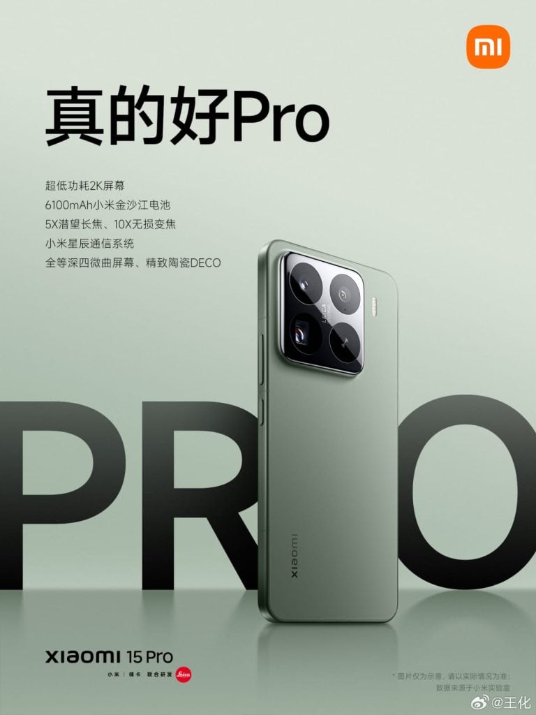 Spesifikasi Xiaomi 15 & 15 Pro dikonfirmasi: Baterai 6100mAh, zoom Periscope 5x