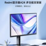 Xiaomi meluncurkan Redmi Monitor A24 edisi stand multifungsi 1080p 100Hz