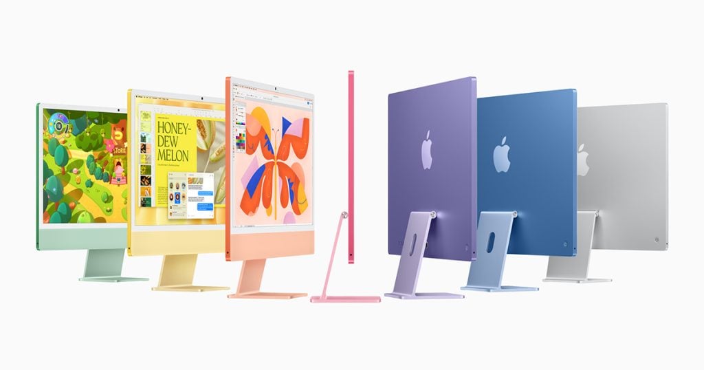 Apple Luncurkan iMac M4: Layar 4,5K 24 inci, Warna Mencolok, dan Kecerdasan Apple yang Ditingkatkan