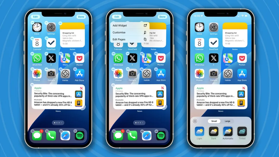 Cara menyesuaikan Layar Utama iPhone Anda di iOS 18: mode gelap, tata letak kisi, ikon aplikasi berwarna, dan banyak lagi