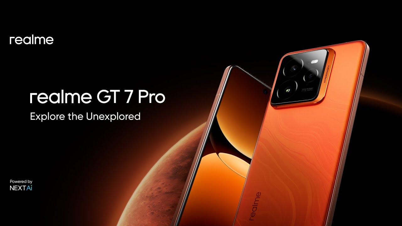 Realme GT 7 Pro diluncurkan di India: Padukan tampilan paling terang di ponsel dengan chipset paling mumpuni di tahun 2024