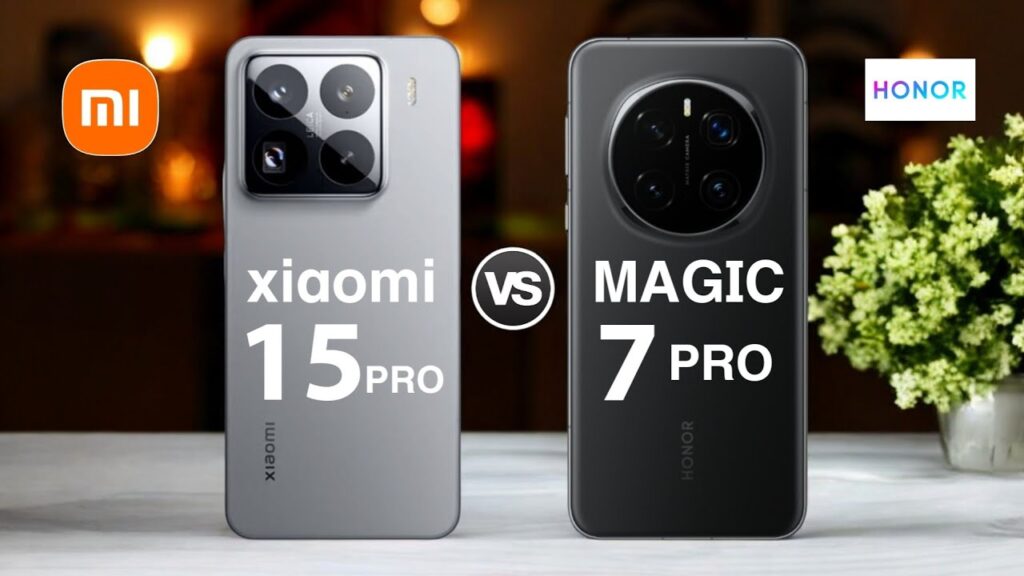 Membandingkan Honor Magic 7 Pro dan Xiaomi 15 Pro: Mana yang Lebih Baik?