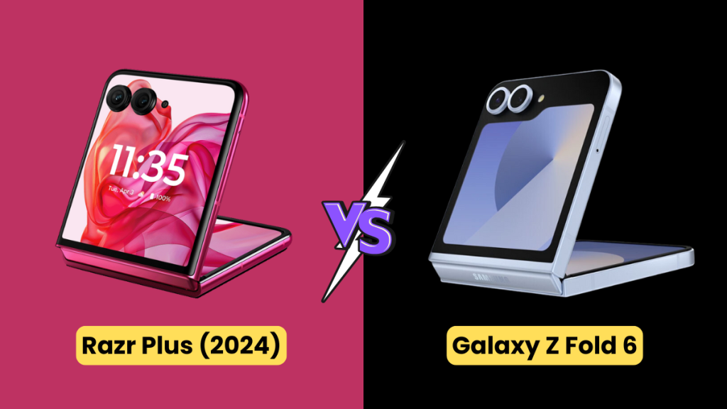 Motorola Razr Plus (2024) vs Samsung Galaxy Z Flip 6: Pilihan yang sulit