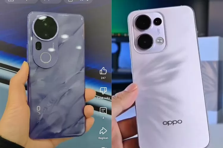 Membandingkan Oppo Reno 13 dan Vivo S20? Mana yang Lebih Baik?