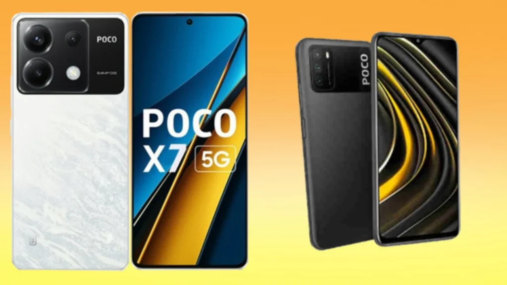 Poco X7 dan X7 Pro muncul dalam render resmi menjelang peluncuran