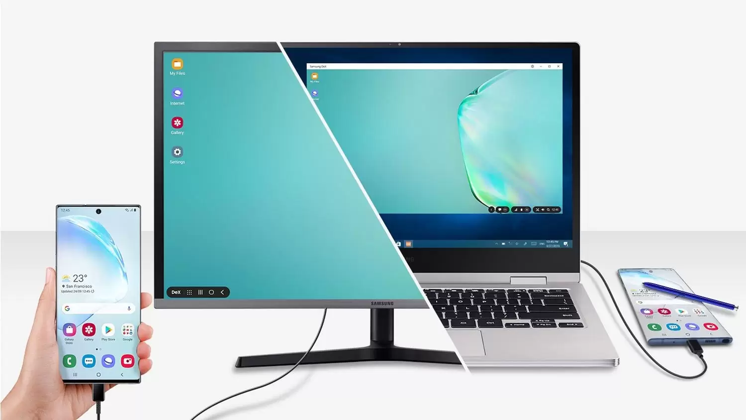 Samsung menghentikan aplikasi DeX untuk Windows di One UI 7