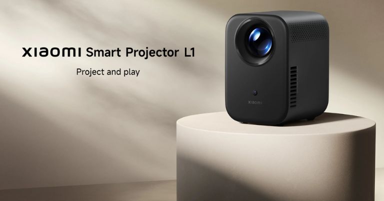 Proyektor Cerdas Xiaomi L1 Diluncurkan: HD 1080p, Pemutaran Ulang 4K, & Fokus Otomatis untuk Pengaturan Home Theater yang Mudah