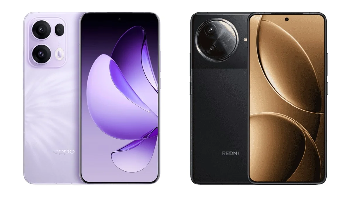 Membandingkan Oppo Reno 13 Pro dan Redmi K80 Pro: Mana yang Lebih Baik?