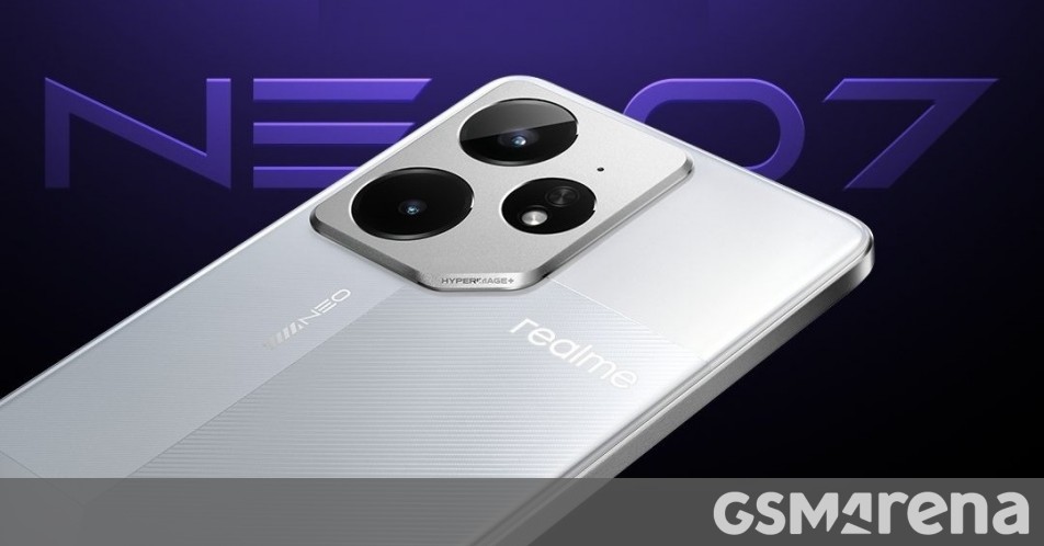 Harga Realme Neo 7 bocor: baterai 7.000mAh, Dimensity 9300 Plus hanya 2.000 Yuan (~$275)