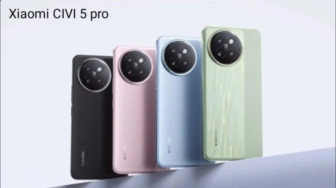 Bocoran Harga dan Fitur Utama Xiaomi Civi 5 Pro Terbaru