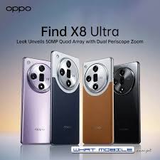 Oppo Find X8 Ultra dan Find X8 Mini akan diluncurkan bersamaan, Find X8s juga akan segera hadir