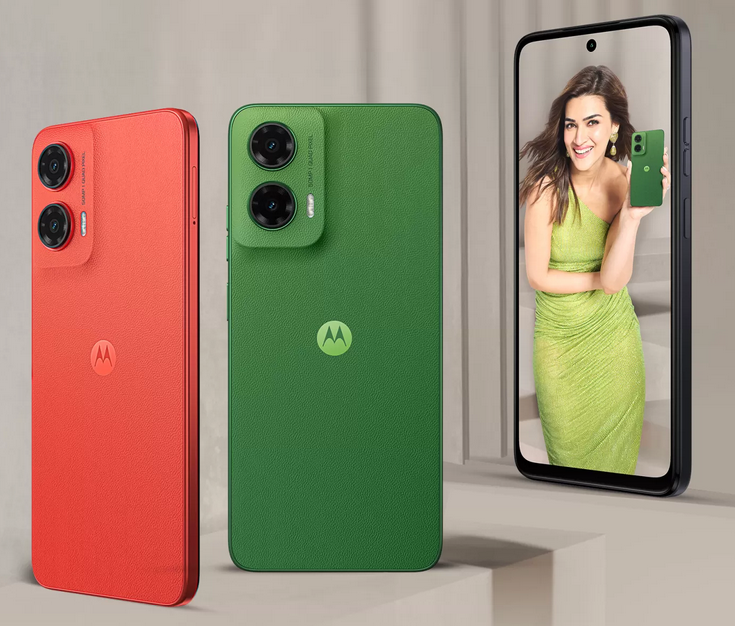 Moto G35 dipastikan harganya lebih murah dari pendahulunya di India, meski layar FHD+ ditingkatkan